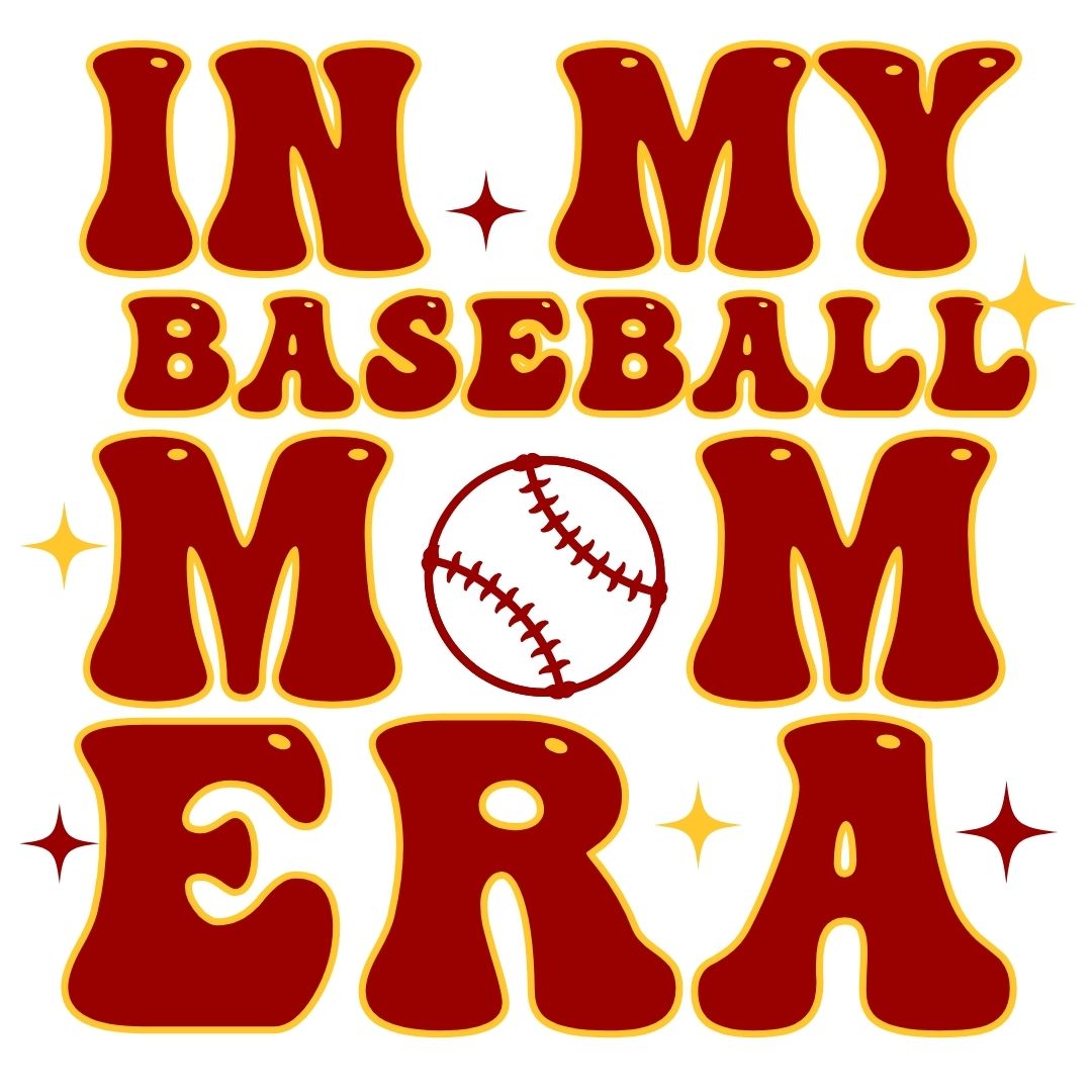 BASEBALL MOM ERA GRAPHIC TEE