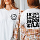 BASEBALL MOM ERA GRAPHIC TEE