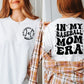 BASEBALL MOM ERA GRAPHIC TEE