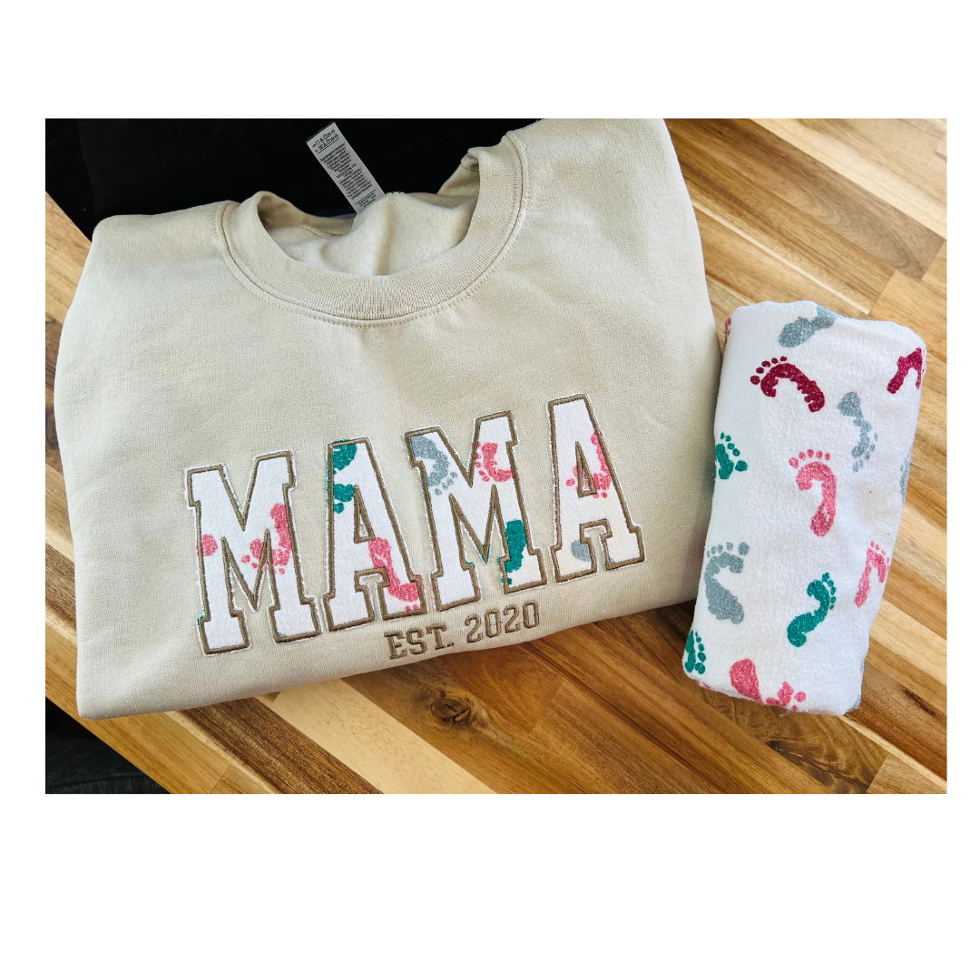 Keepsake Embroidered Sweatshirt