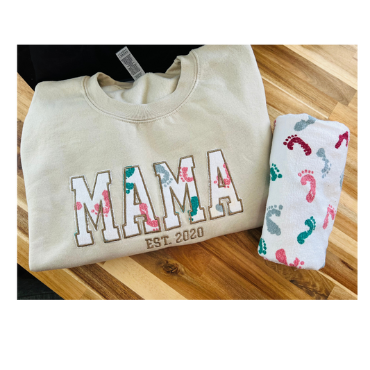 Keepsake Embroidered Sweatshirt