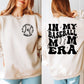 BASEBALL MOM ERA GRAPHIC CREWNECK