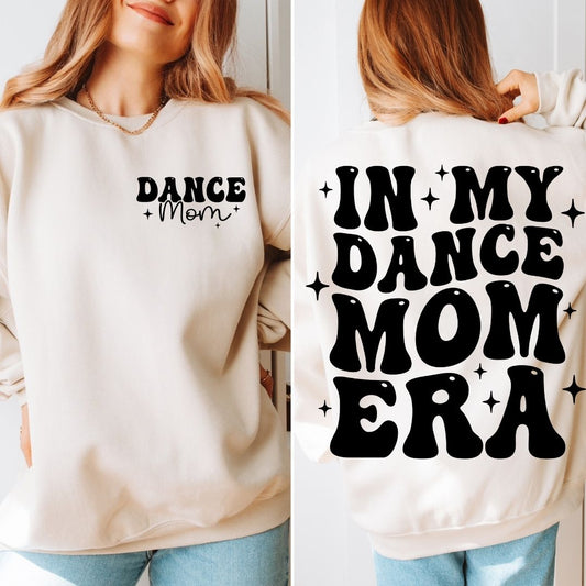 The perfect lightweight sweater for all the Mama's in their Dance Mom Era.