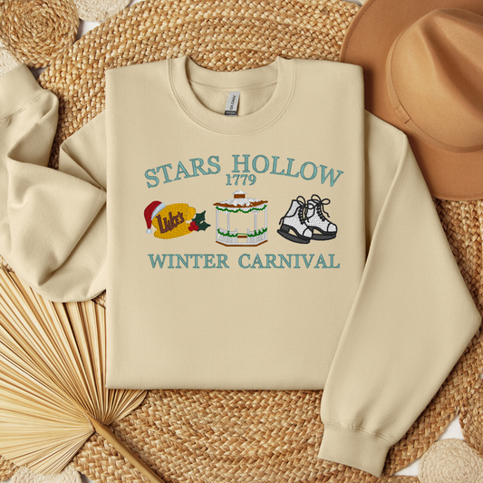 Stars Hollow Winter Carnival Crewneck