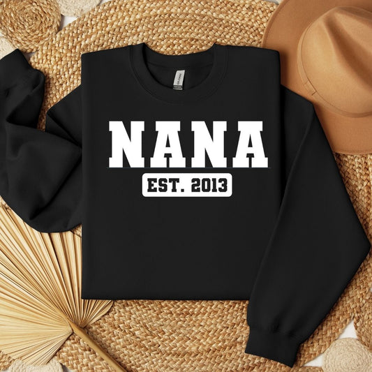 NANA EST CREW NECK