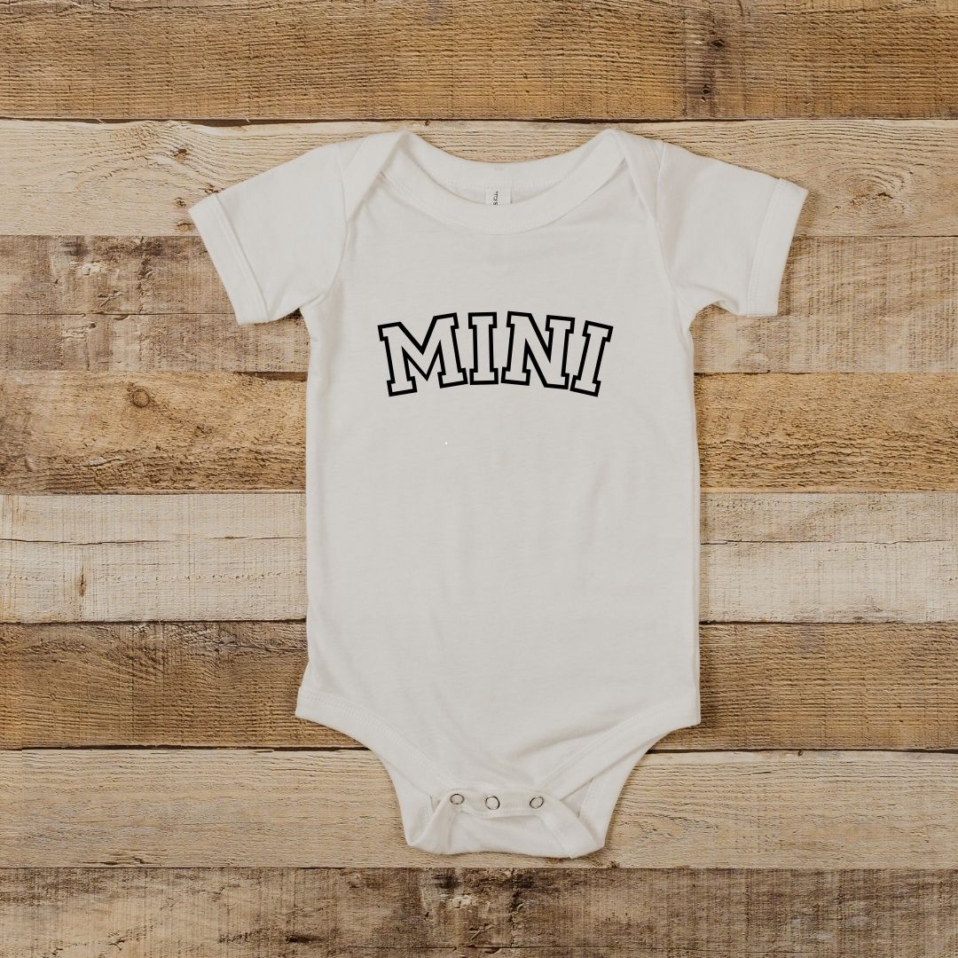 MINI BABY ONESIE