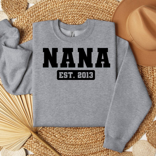 NANA EST CREW NECK