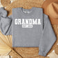 GRANDMA EST BOLD GRAPHIC CREWNECK