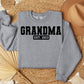 GRANDMA EST BOLD GRAPHIC CREWNECK