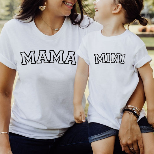 MAMA & MINI TEE COMBO SET