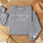 WIFEY EST CURSIVE CREWNECK