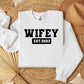 WIFEY EST CREW NECK CREWNECK