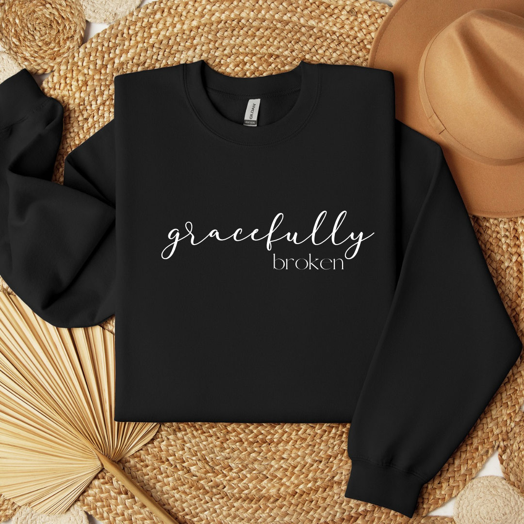 GRACEFULLY BROKEN CREWNECK