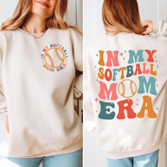 The perfect lightweight sweater for all the Mama's in their Softball Mom Era.